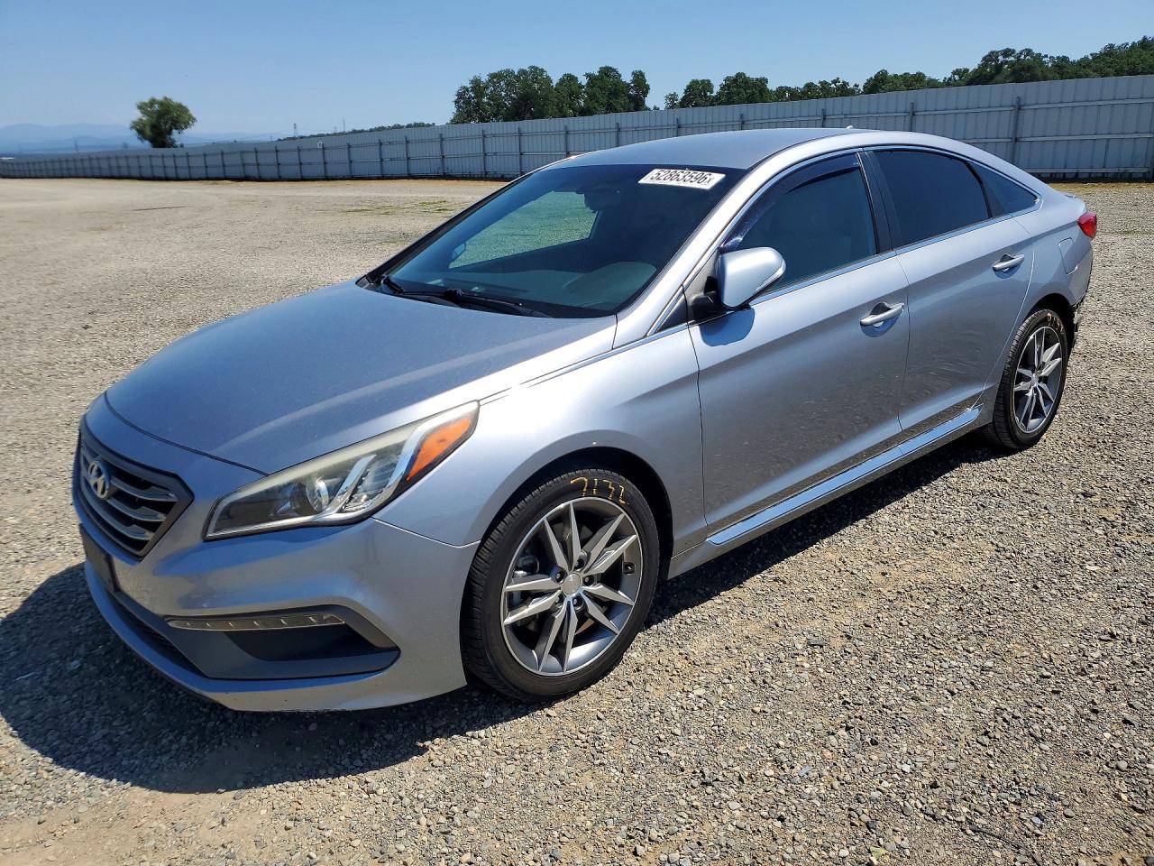 Salvage Hyundai SONATA Image