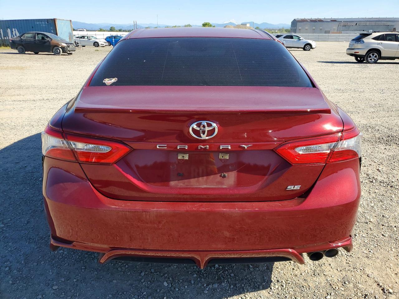 Toyota Camry Se