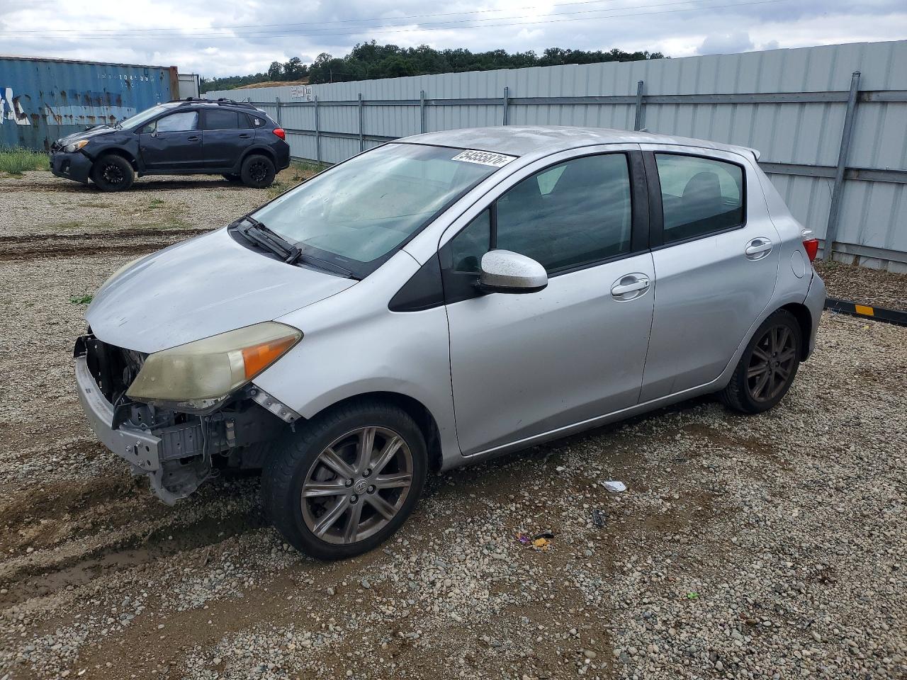 Salvage Toyota Yaris Image