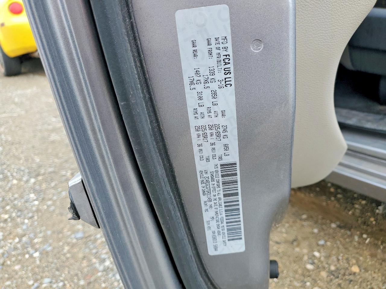 Dodge Caravan Sxt