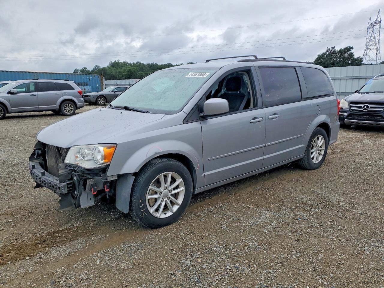 Salvage Dodge Caravan Image