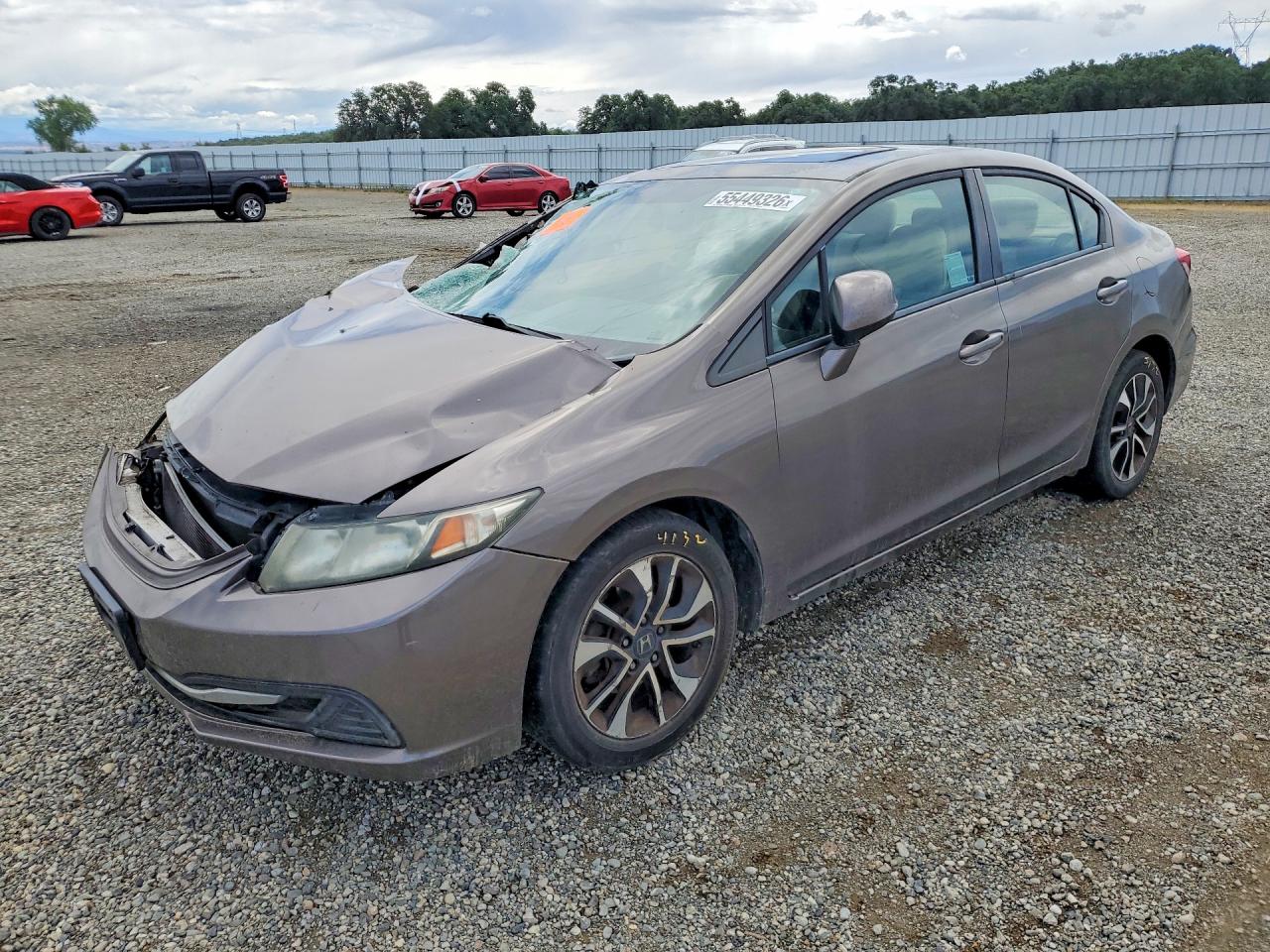 Salvage Honda Civic Image