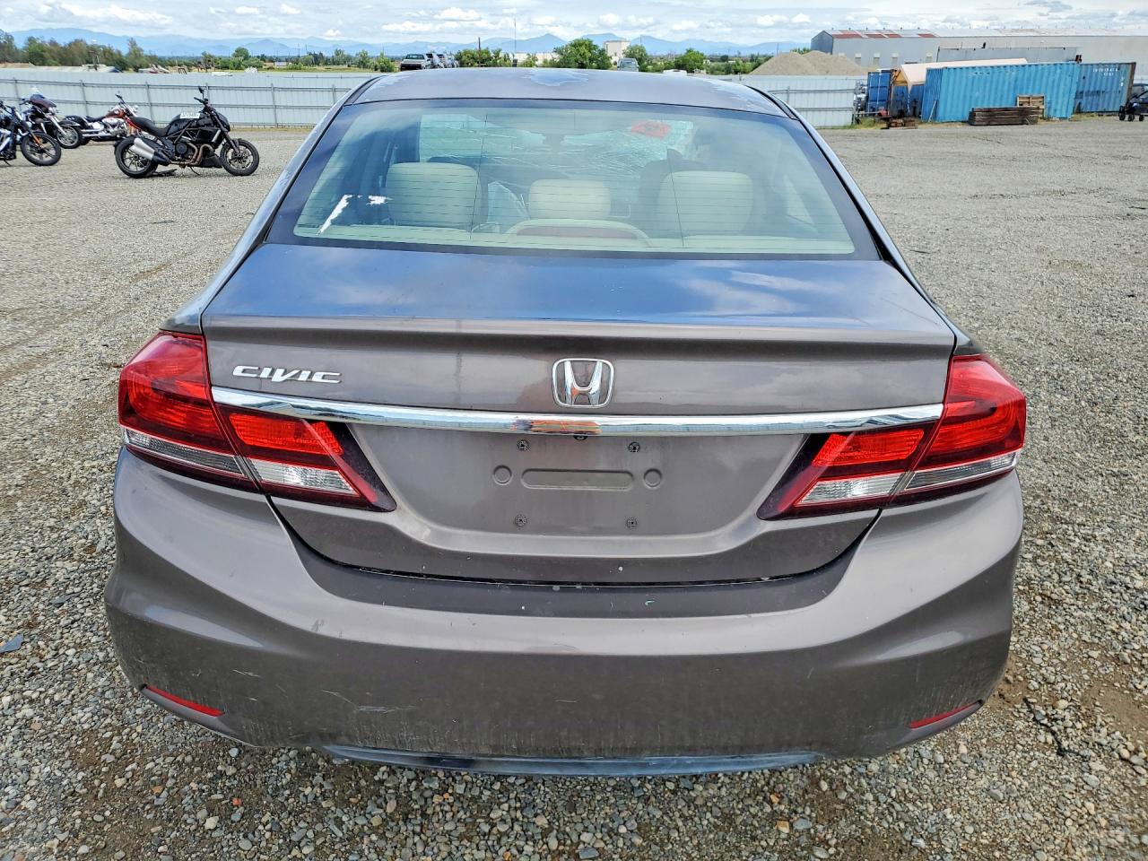 Honda Civic Ex