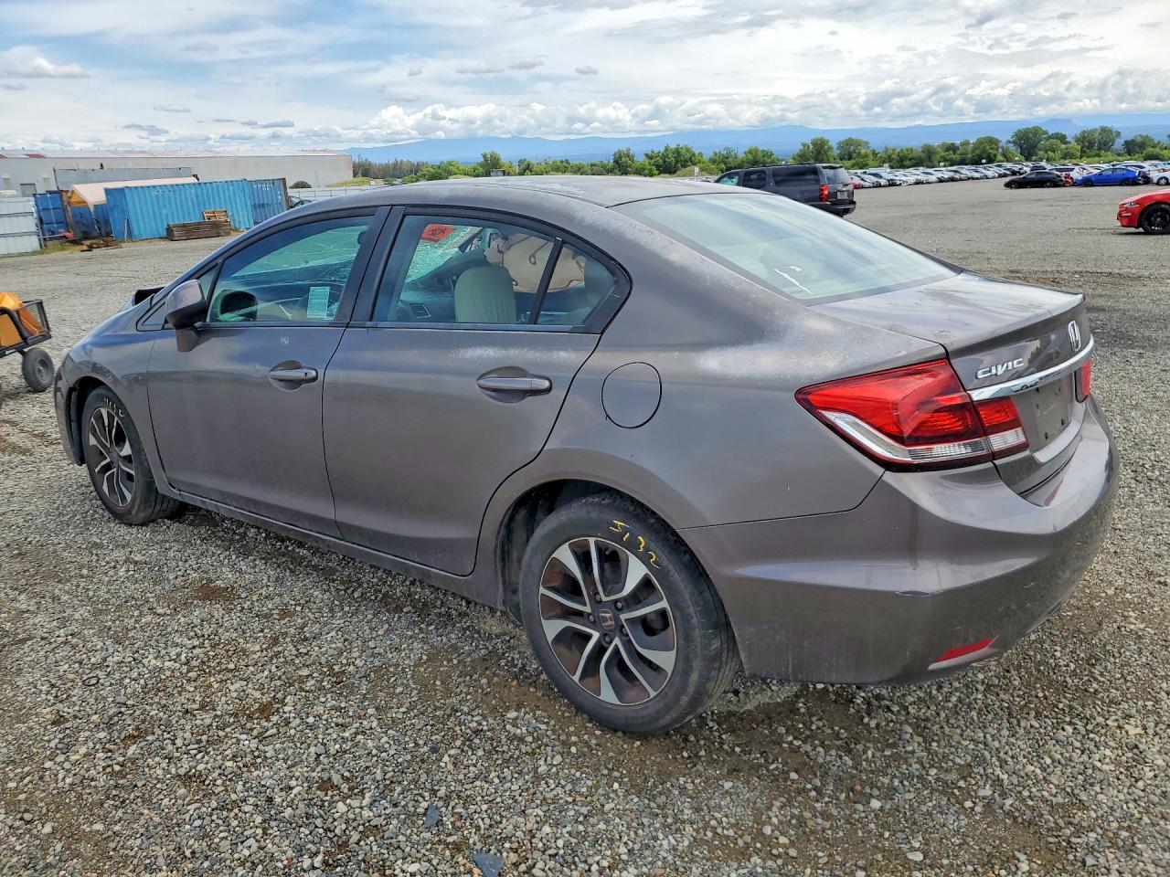 Honda Civic Ex