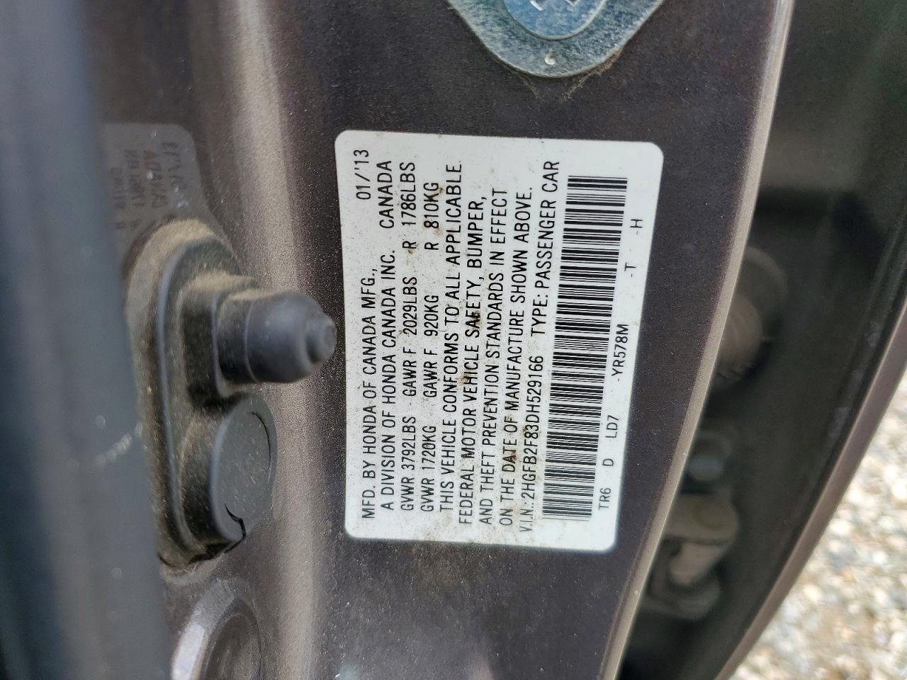 Honda Civic Ex