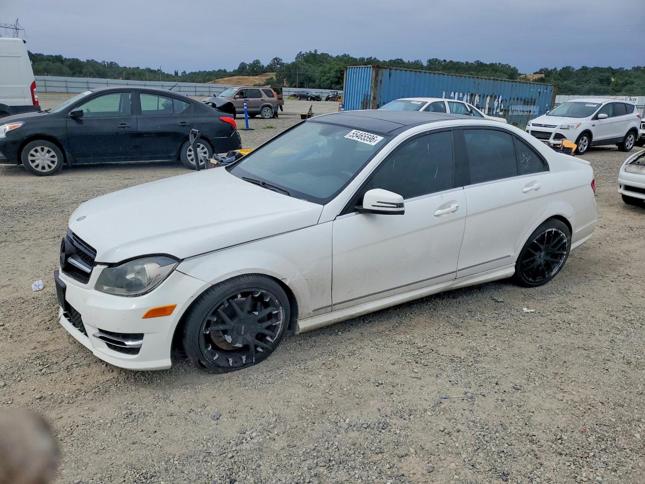 Salvage Mercedes-Benz C-Class Image