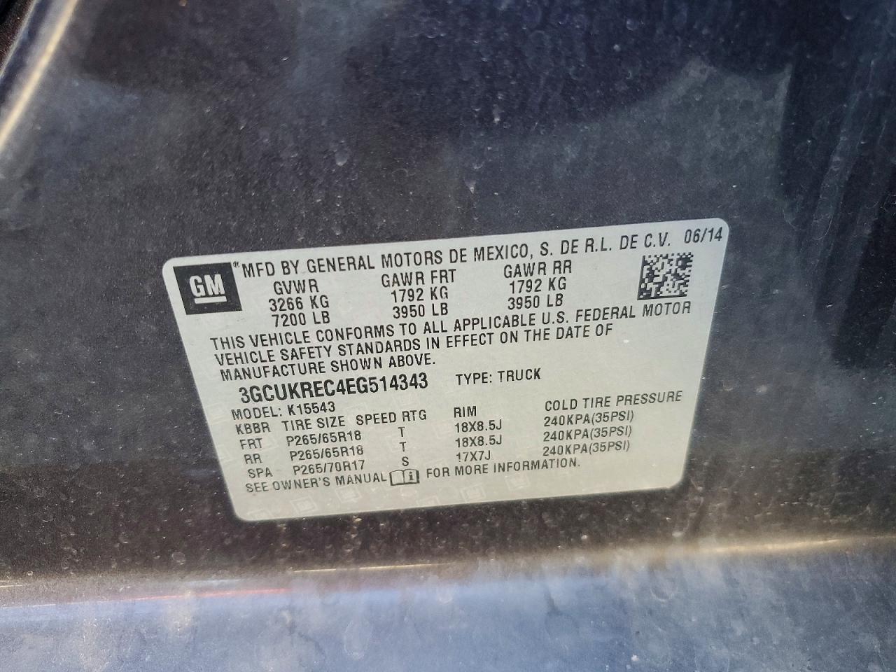 Chevrolet Silverado K1500 Lt