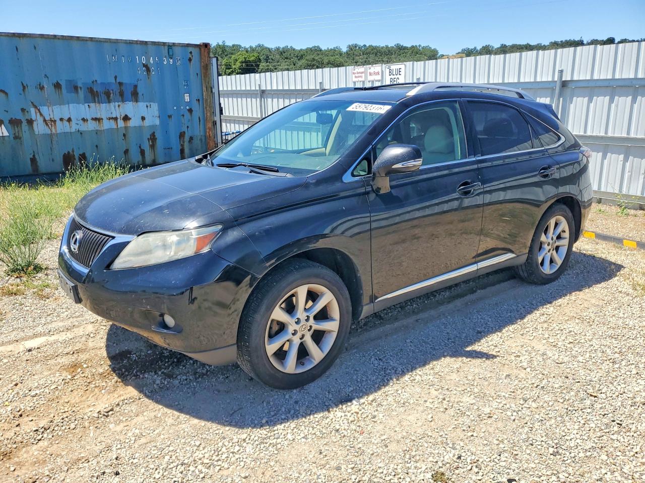 Salvage Lexus RX Image