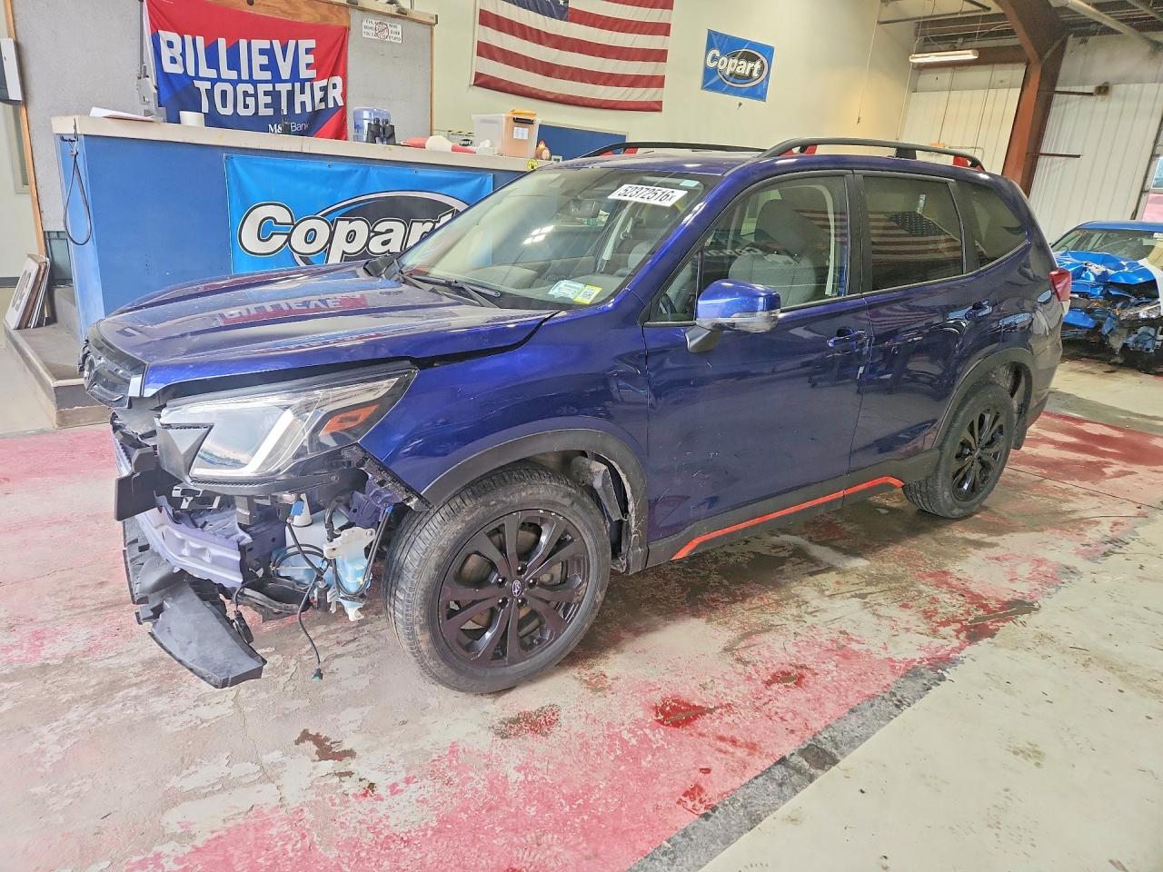 Salvage Subaru Forester Image