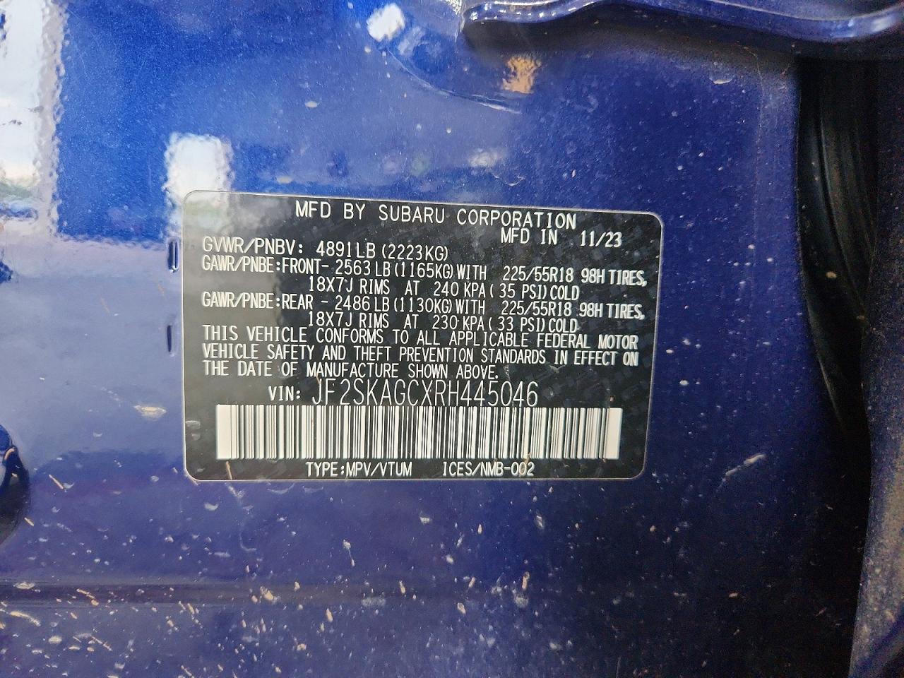 Subaru Forester Sport