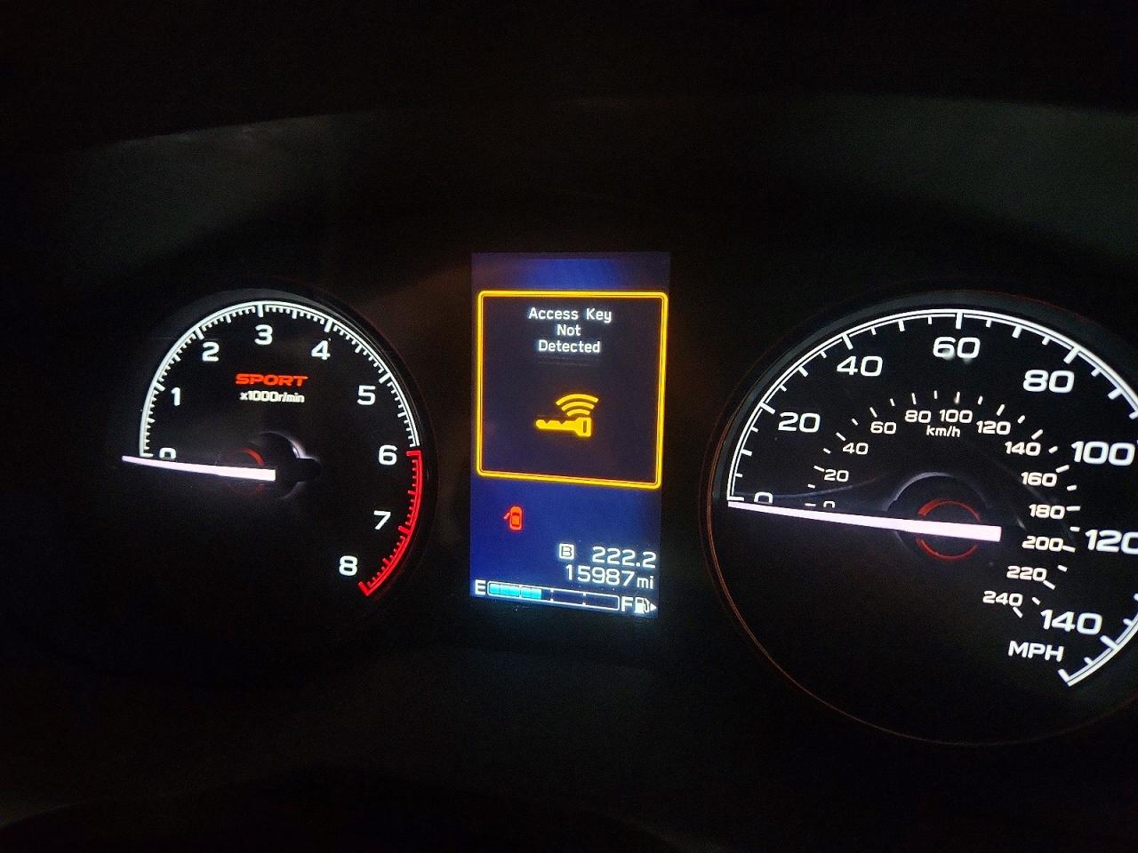 Subaru Forester Sport