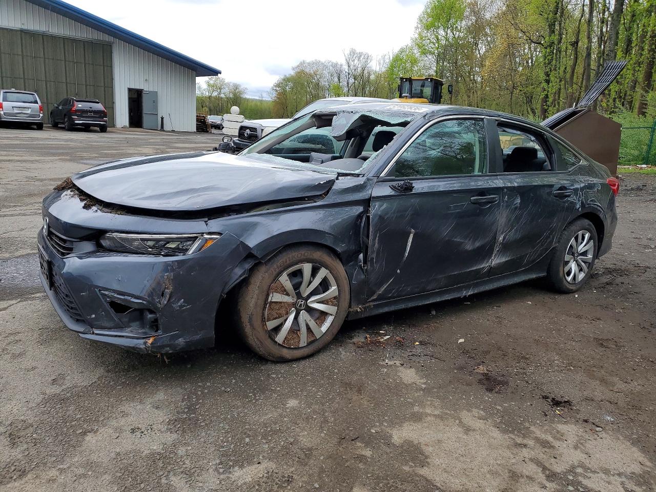 Salvage Honda Civic Image