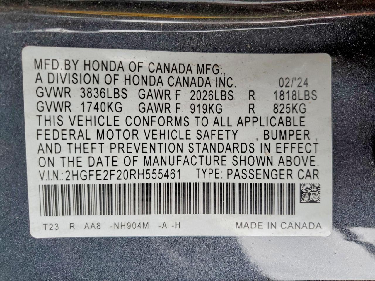 Honda Civic Lx