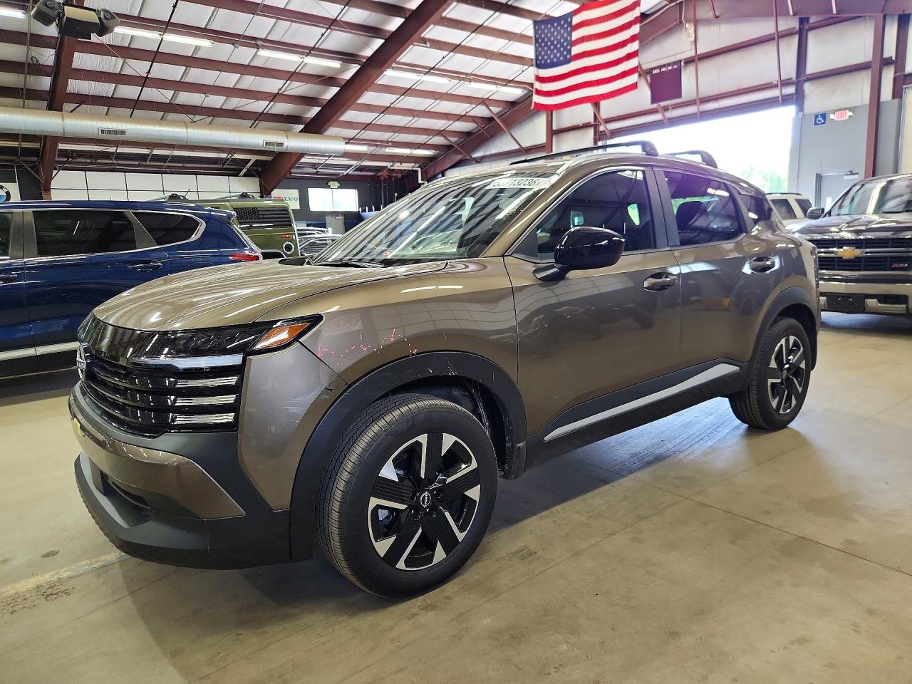 Salvage Nissan Kicks Image