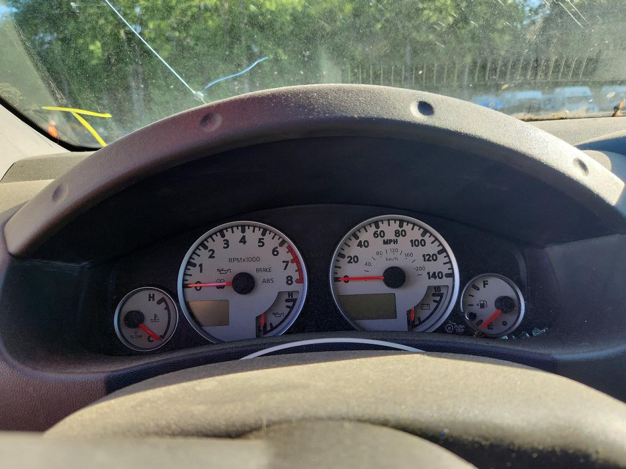 Nissan Frontier S