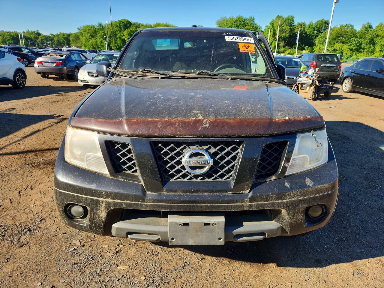 Nissan Frontier S