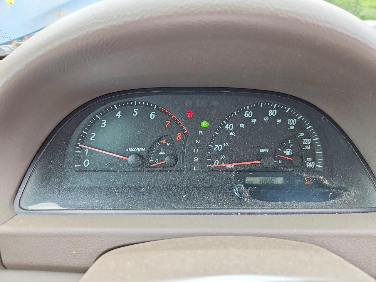 Toyota Camry Le