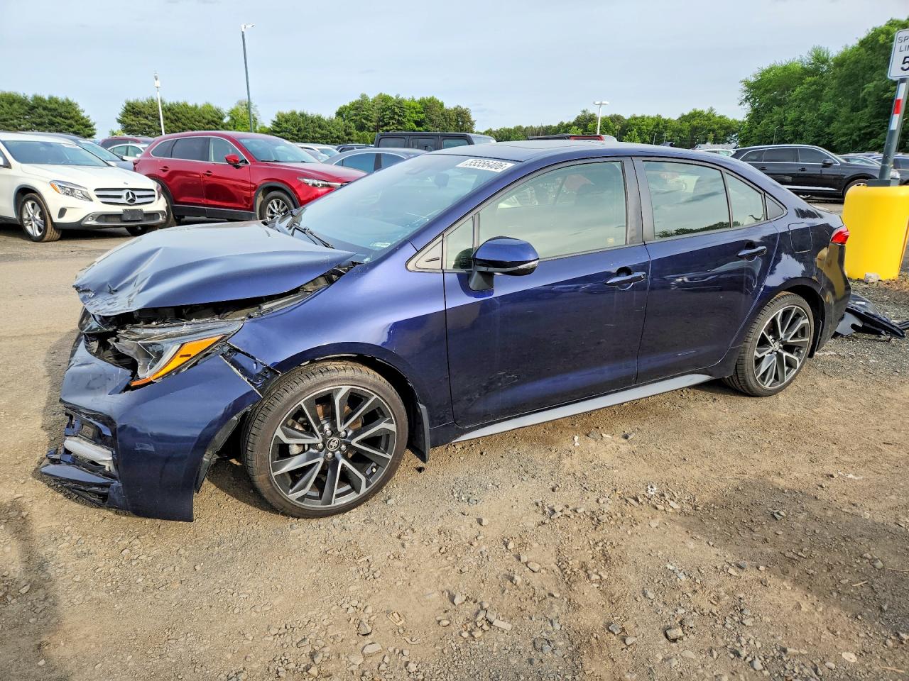 Salvage Toyota Corolla Image