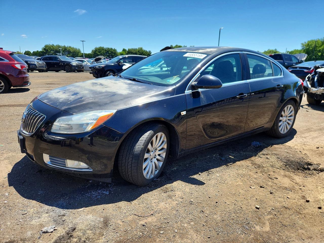 Salvage Buick Regal Image