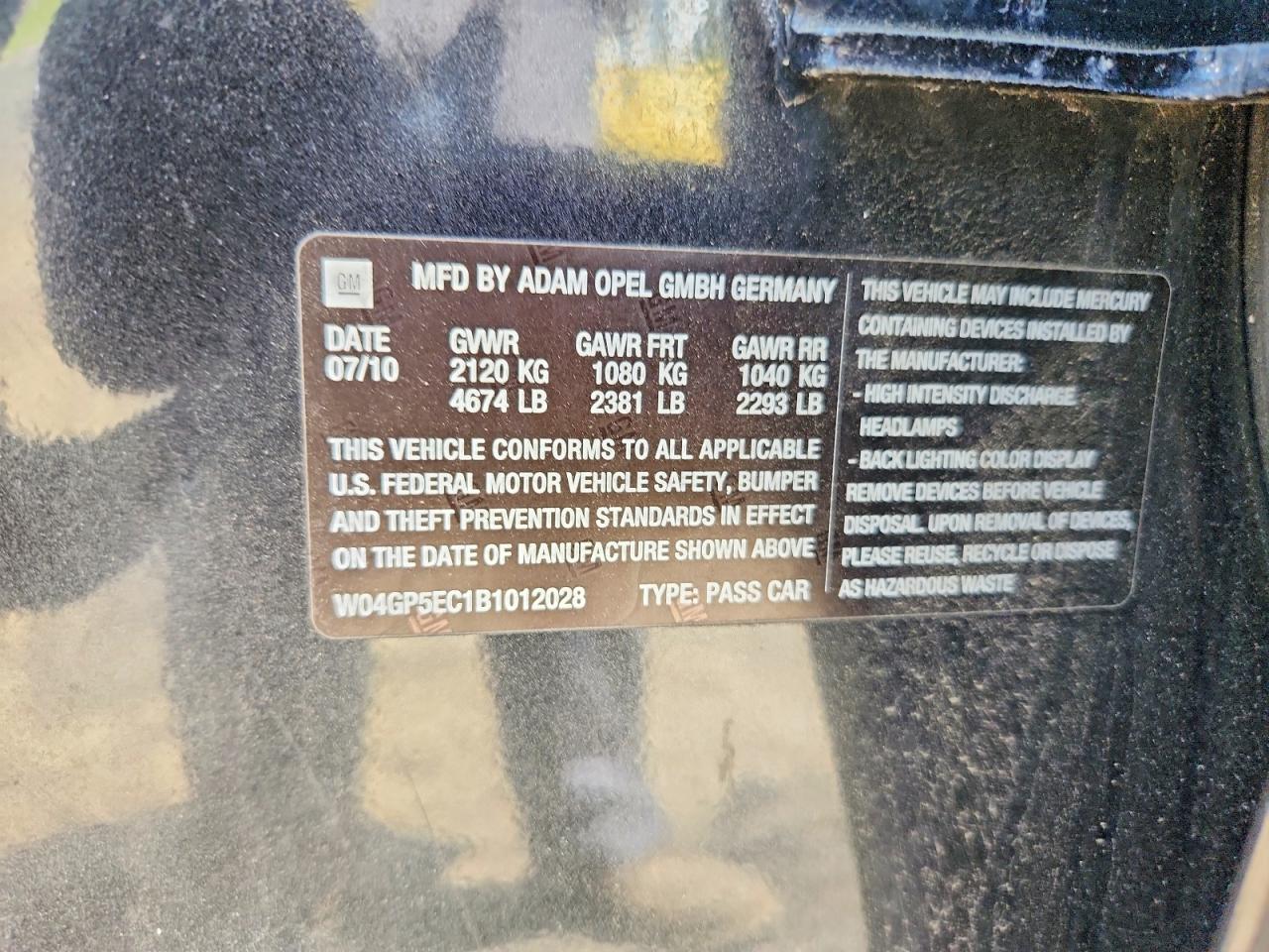 Buick Regal Cxl