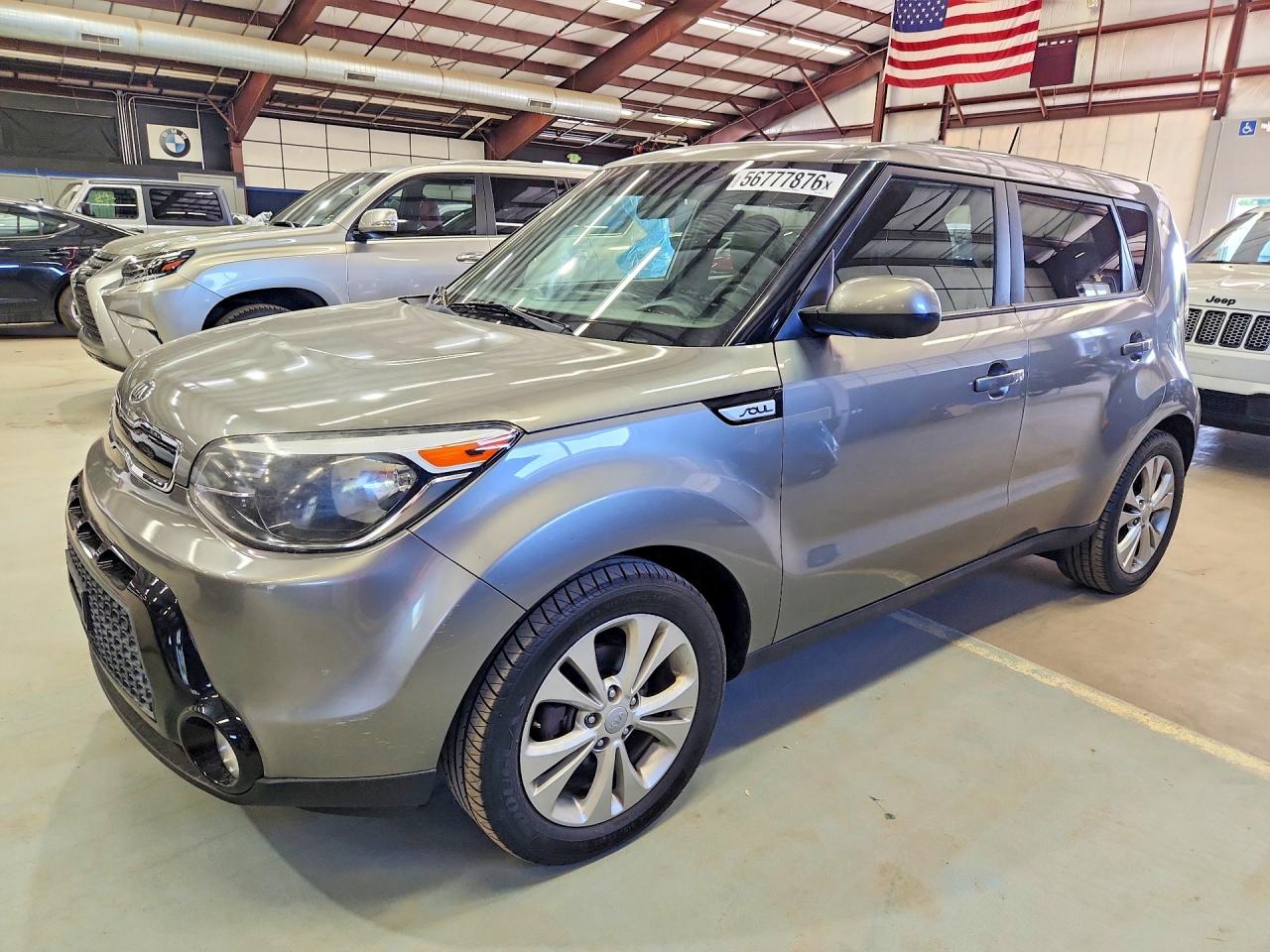 Salvage Kia Soul Image