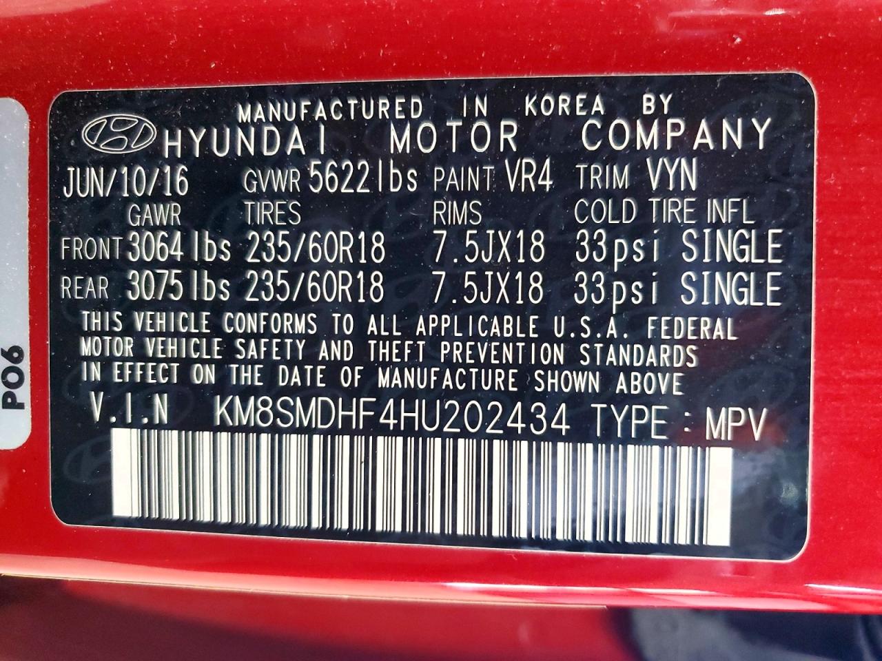 Hyundai SANTA FE Se