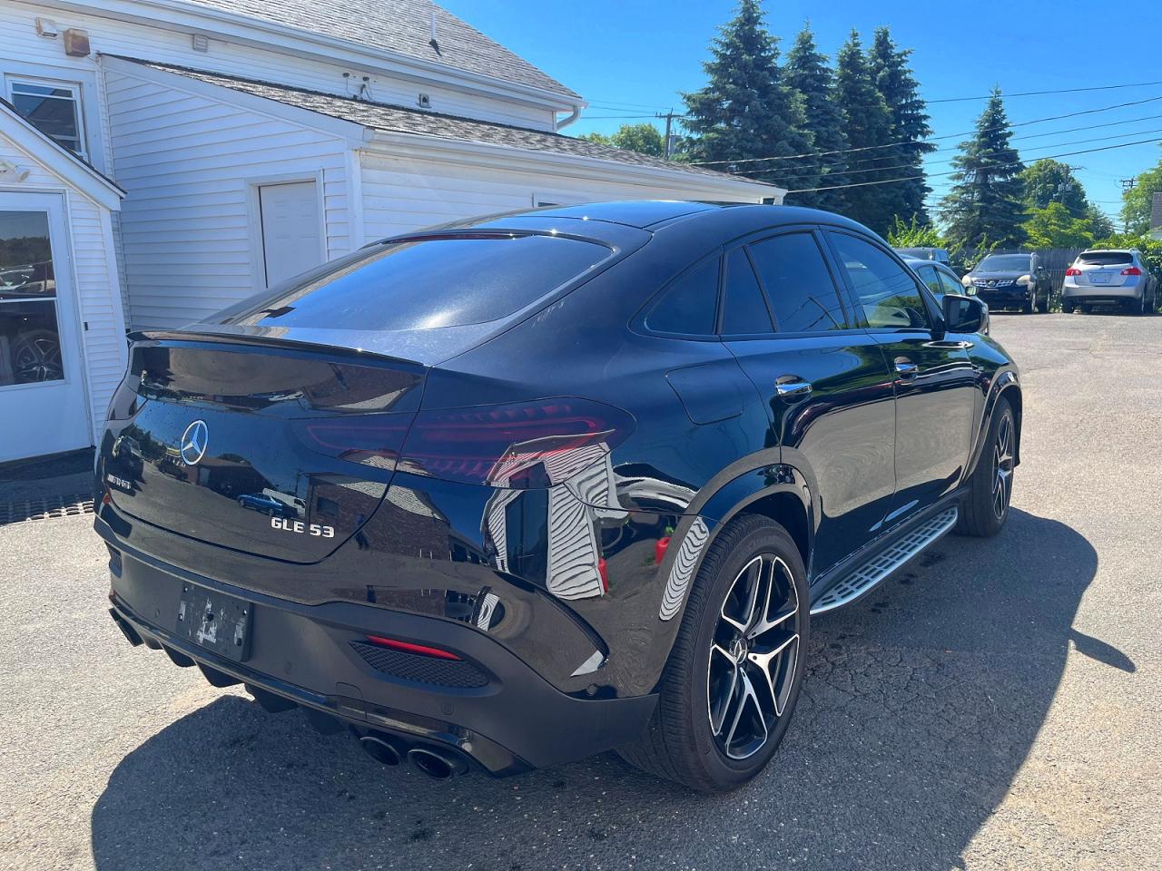 Mercedes-Benz GLE Amg 53 4matic