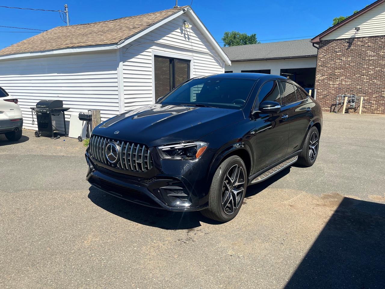 Salvage Mercedes-Benz GLE Image