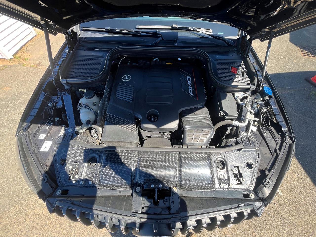 Mercedes-Benz GLE Amg 53 4matic