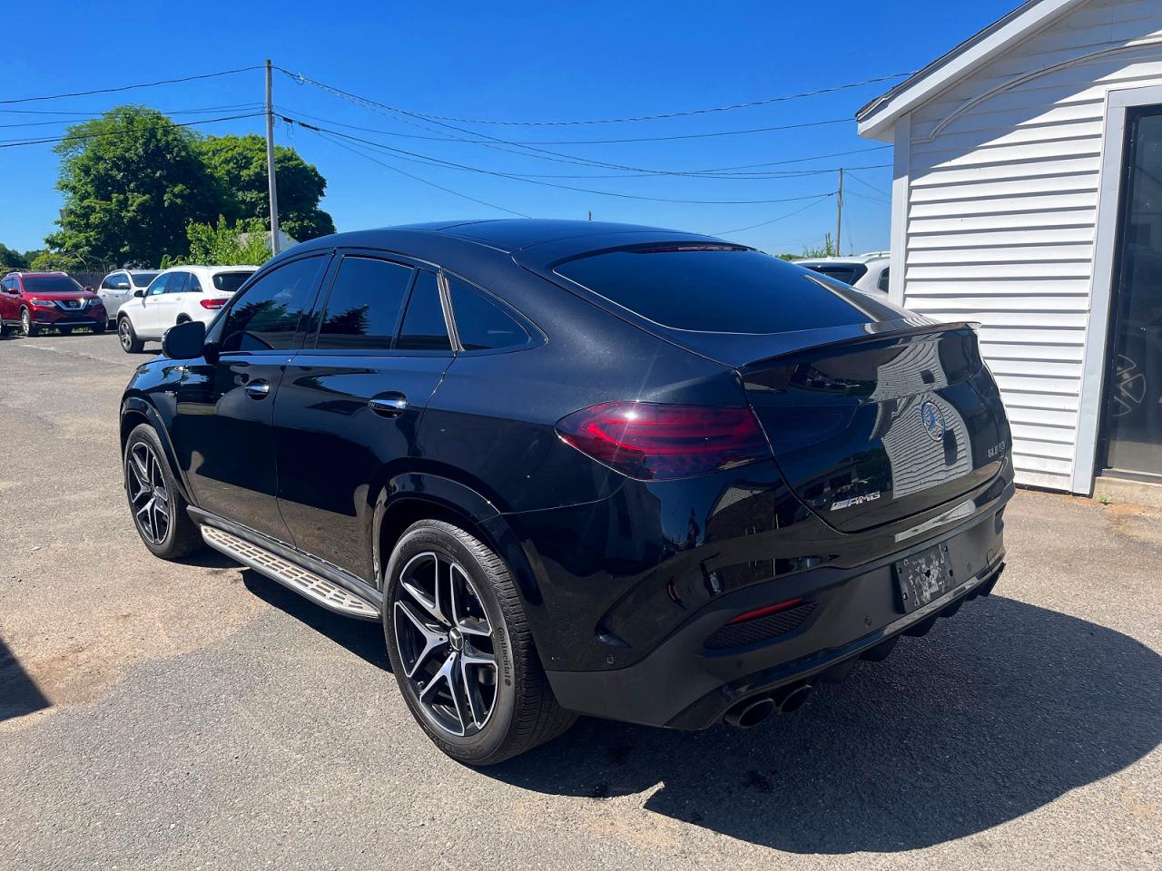 Mercedes-Benz GLE Amg 53 4matic