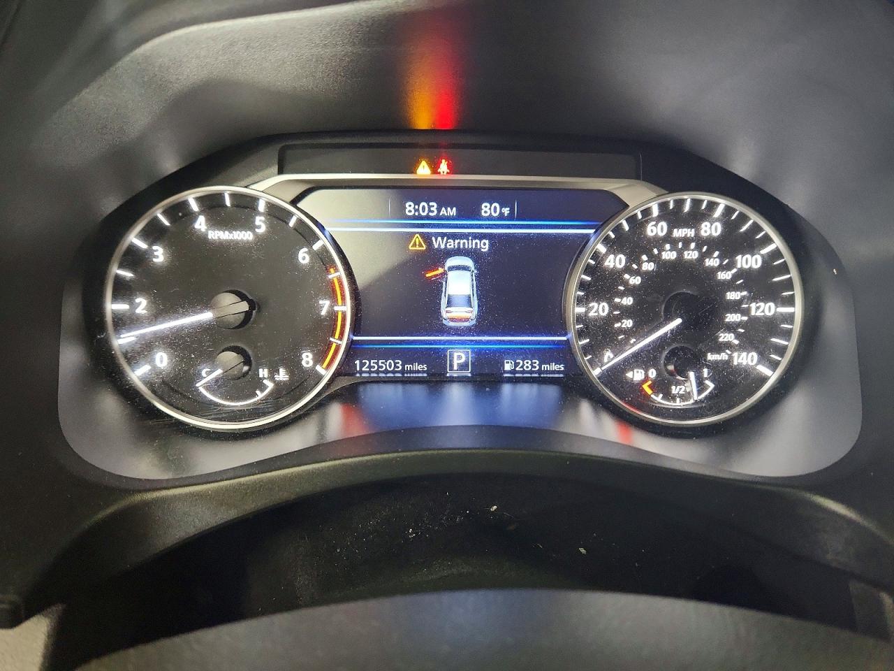 Nissan Altima S