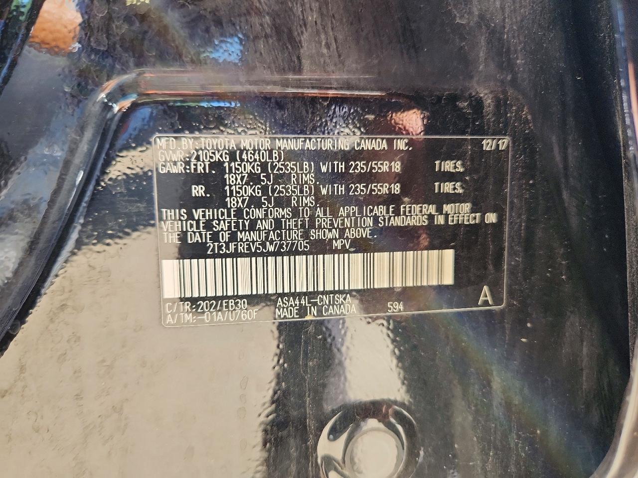 Toyota RAV4 Se