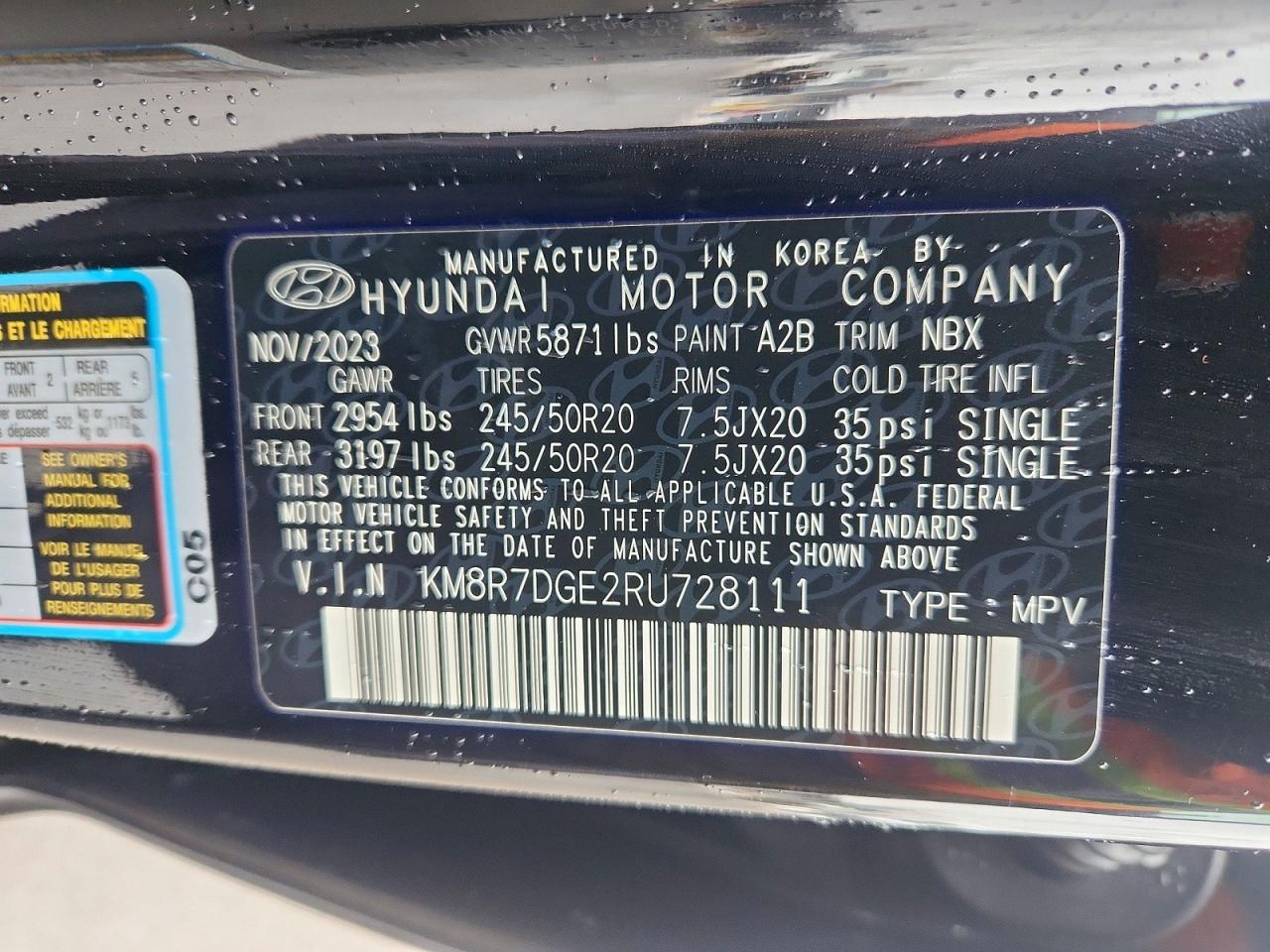 Hyundai PALISADE Calligraphy