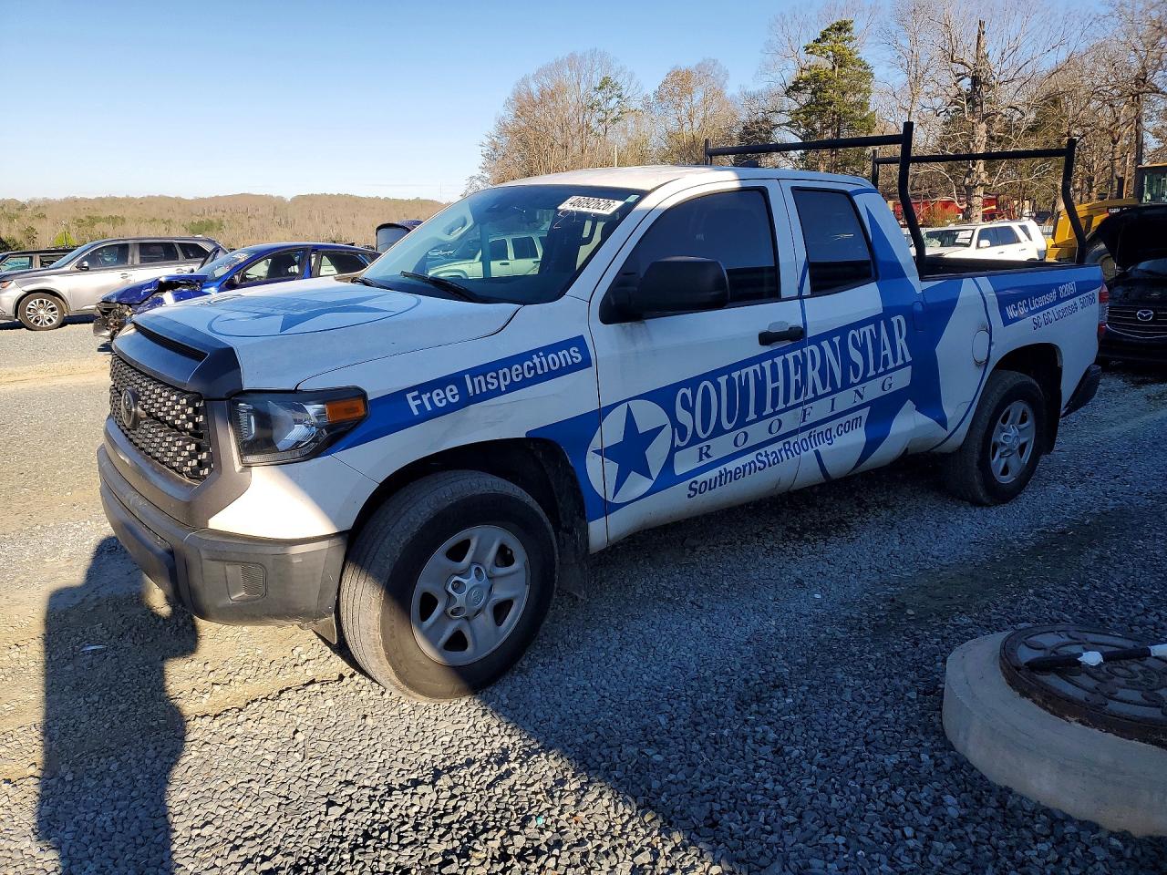 Salvage Toyota Tundra Image