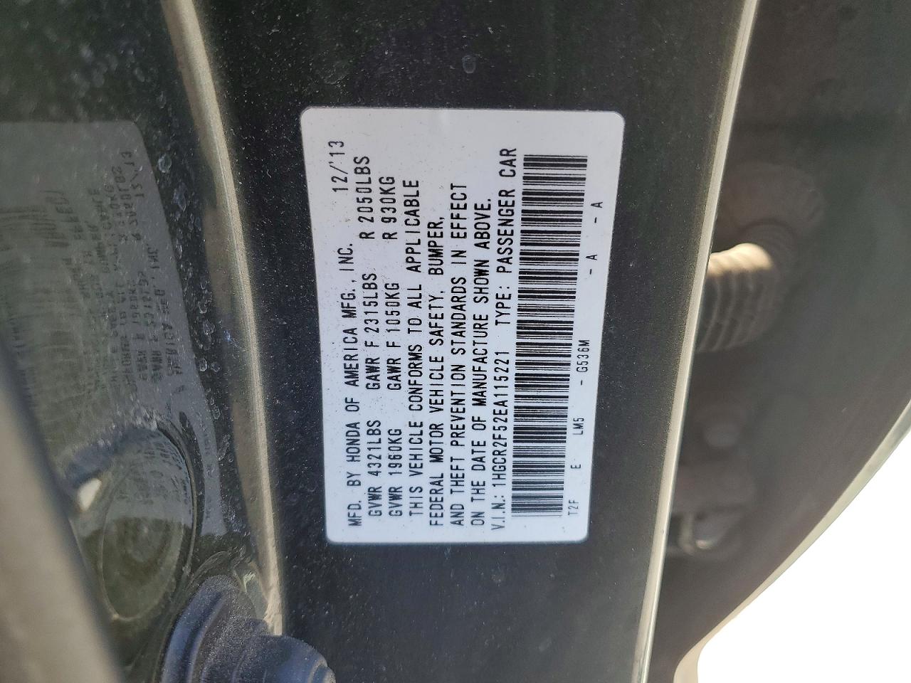 Honda Accord Sport