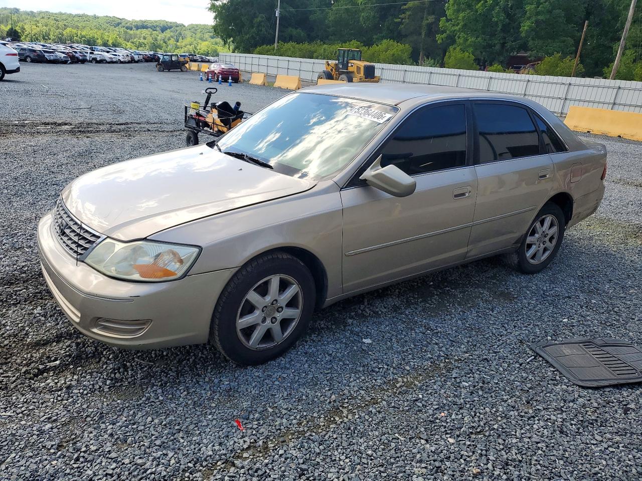 Salvage Toyota Avalon Image