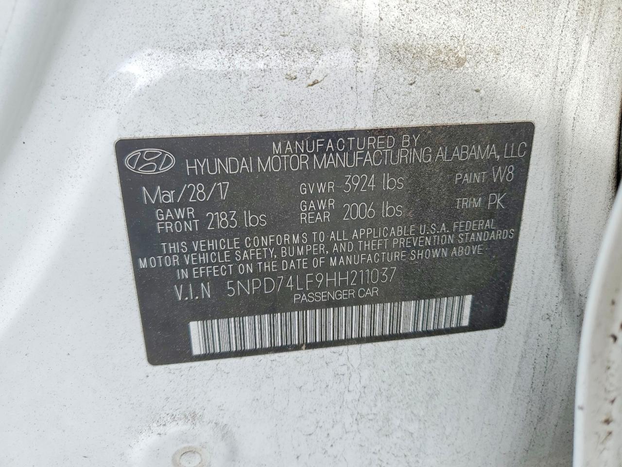 Hyundai ELANTRA Se