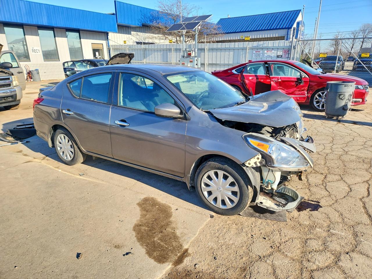 Nissan Versa 1.6 Sv