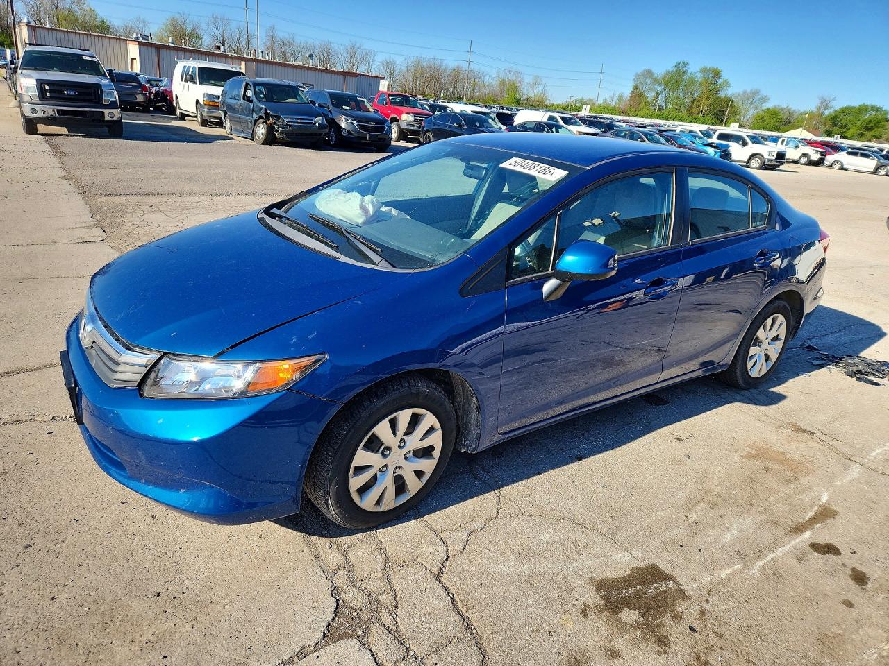 Salvage Honda Civic Image