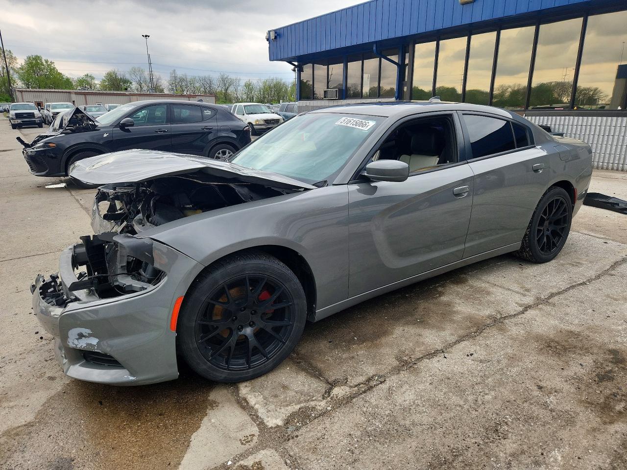 Salvage Dodge Charger Image