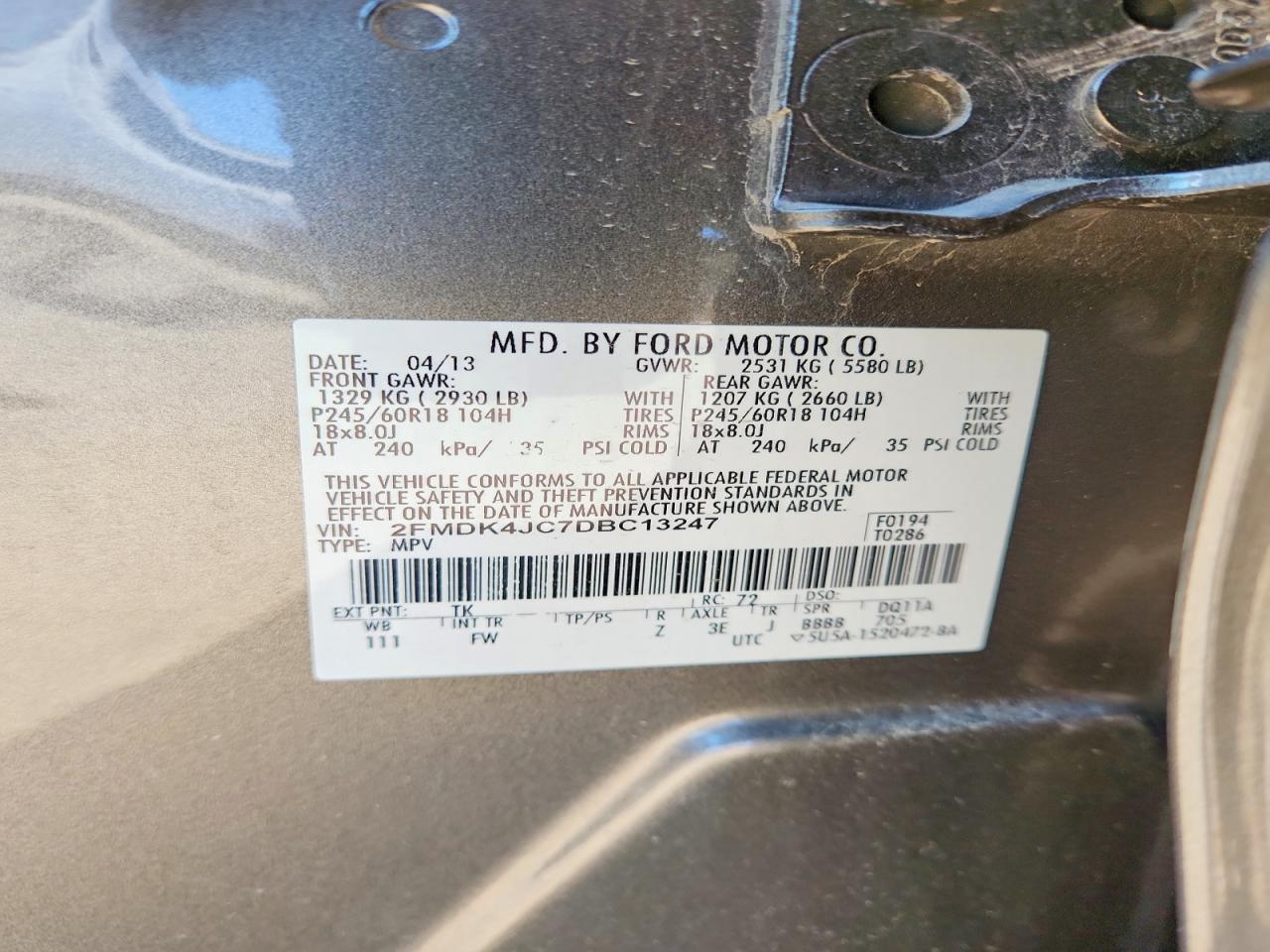 Ford Edge Sel