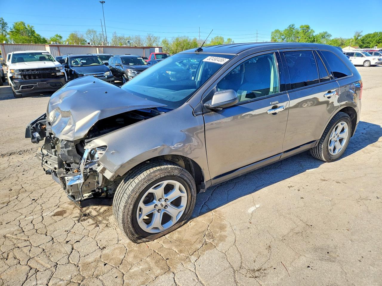 Salvage Ford Edge Image
