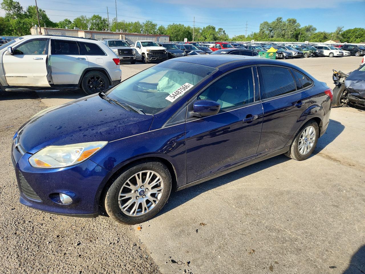Salvage Ford Focus Image