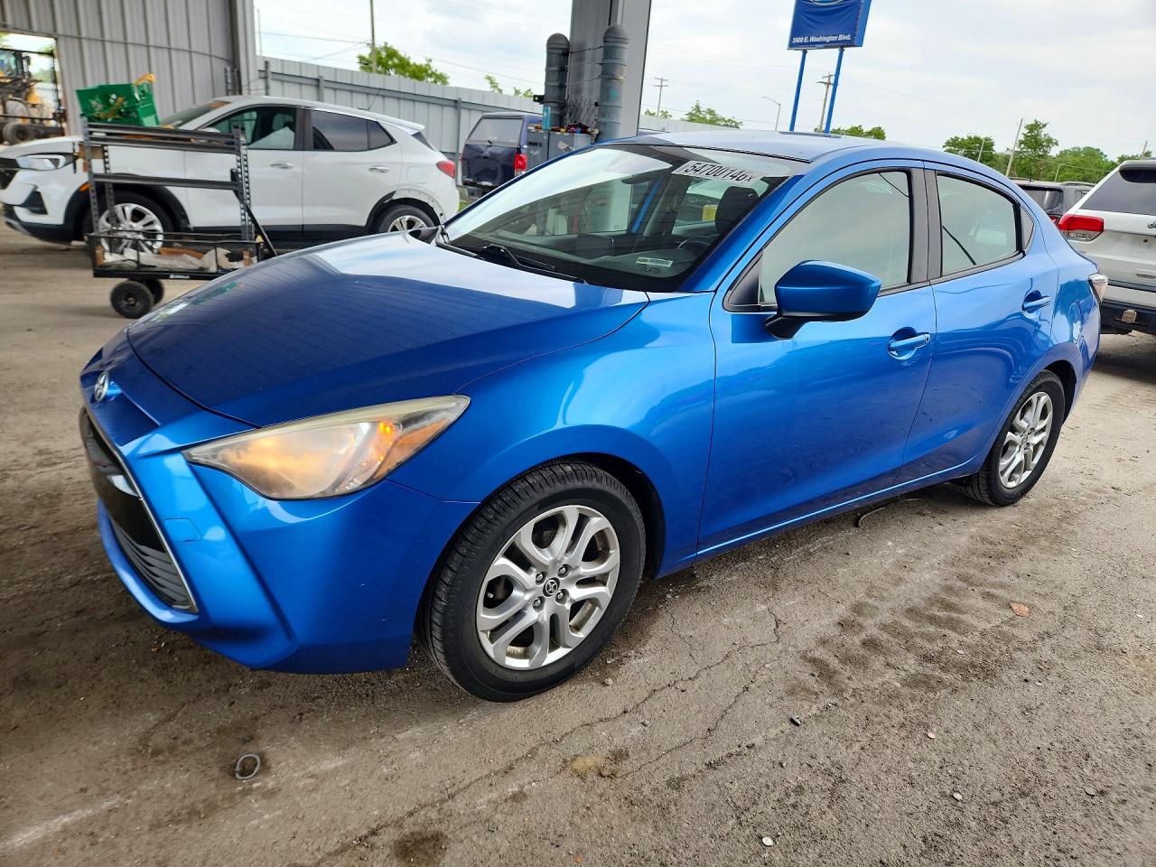 Salvage Scion iA Image