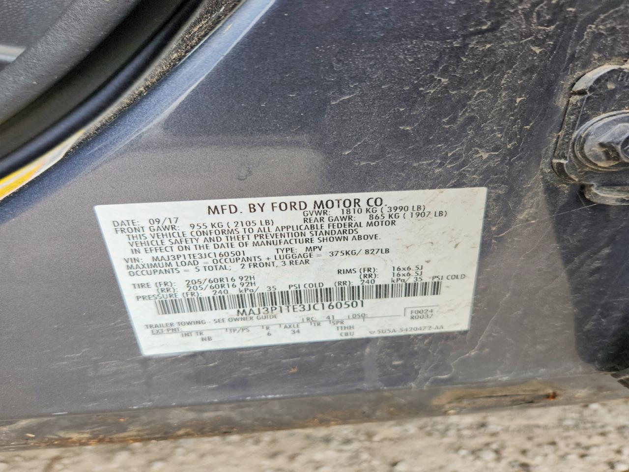 Ford EcoSport Se