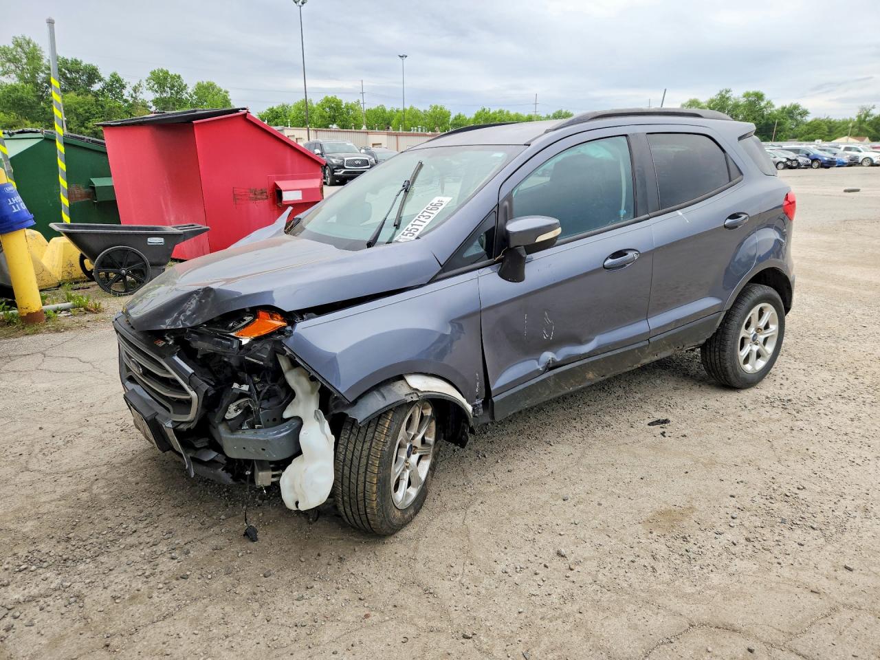 Salvage Ford EcoSport Image