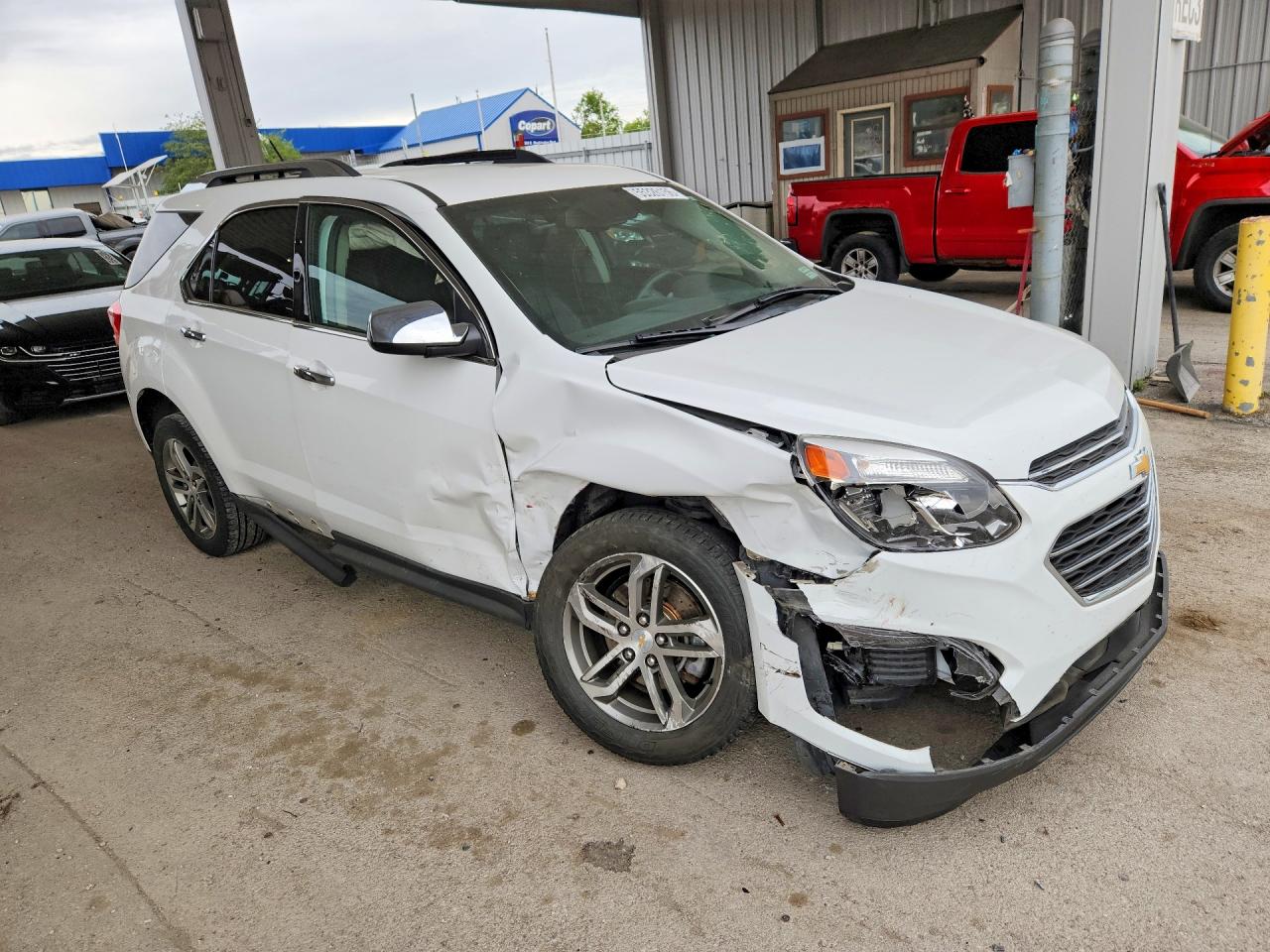 Chevrolet Equinox Ltz