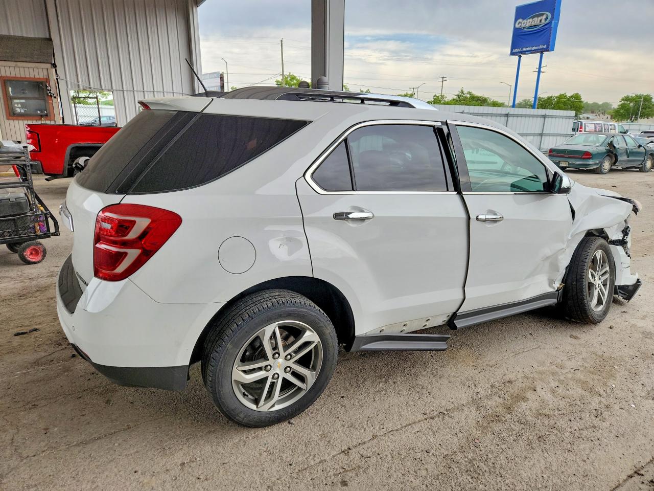 Chevrolet Equinox Ltz