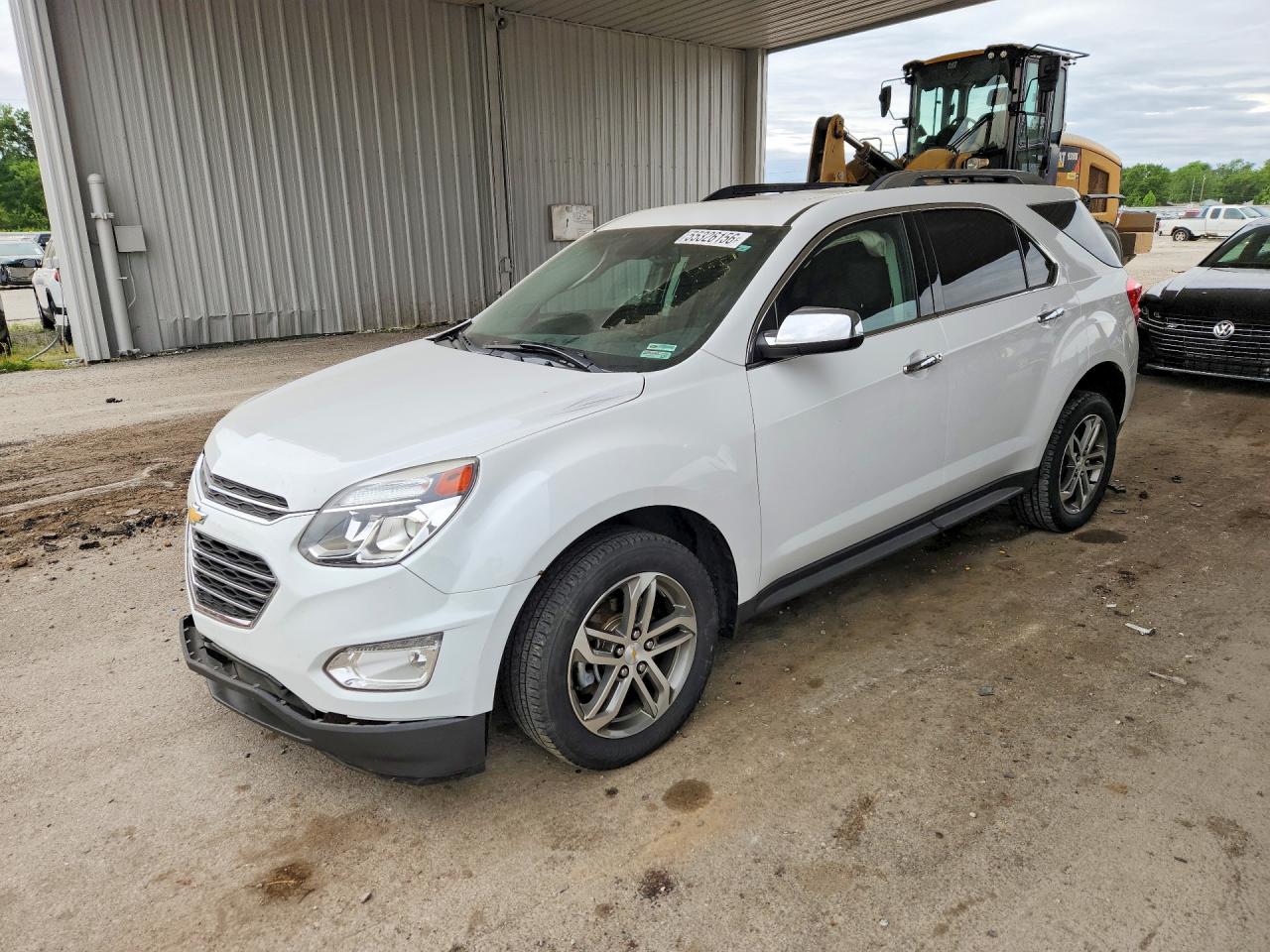 Salvage Chevrolet Equinox Image