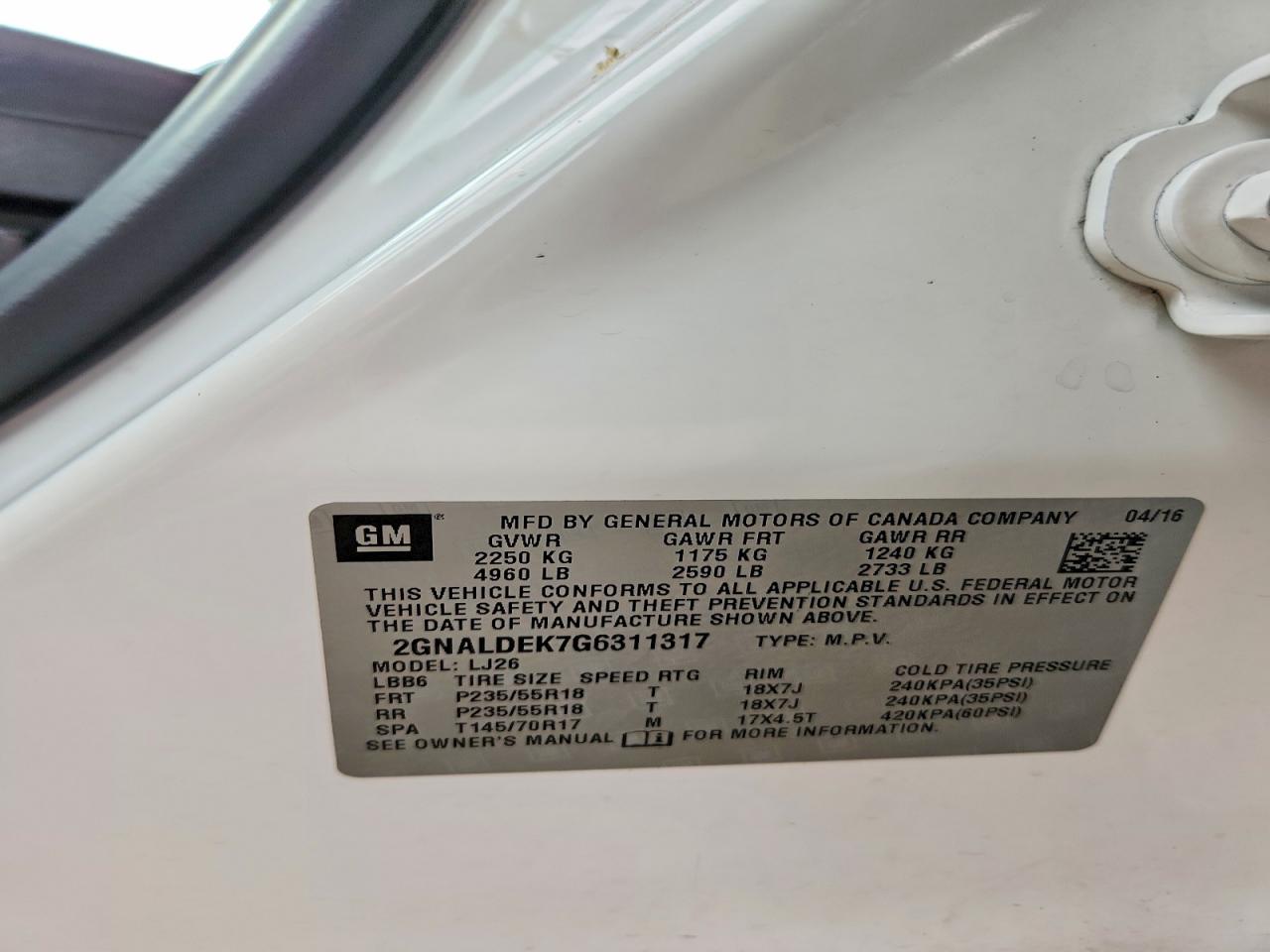 Chevrolet Equinox Ltz